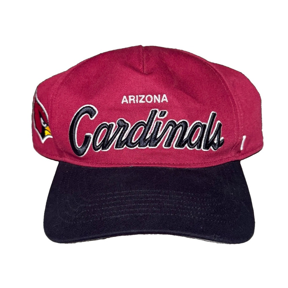 Arizona Cardinals Two-Tone Hitch Adjustable Hat '47 Brand Red & Black One Size